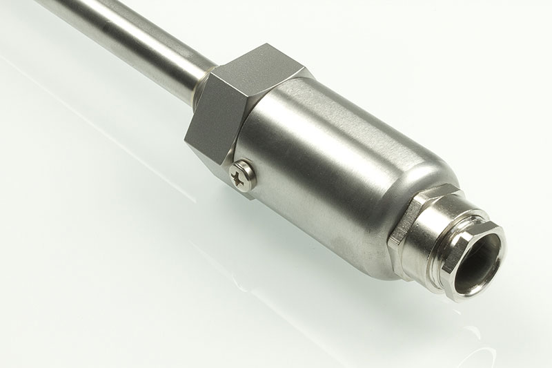 connection option BA - with stainless steel cover and cable screw union, IP50 protection