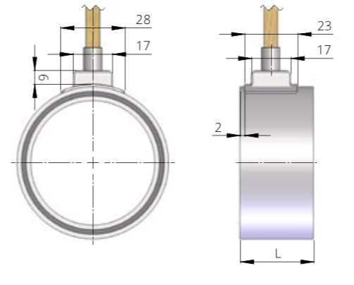 fig. 6: radial RPM cap option 7