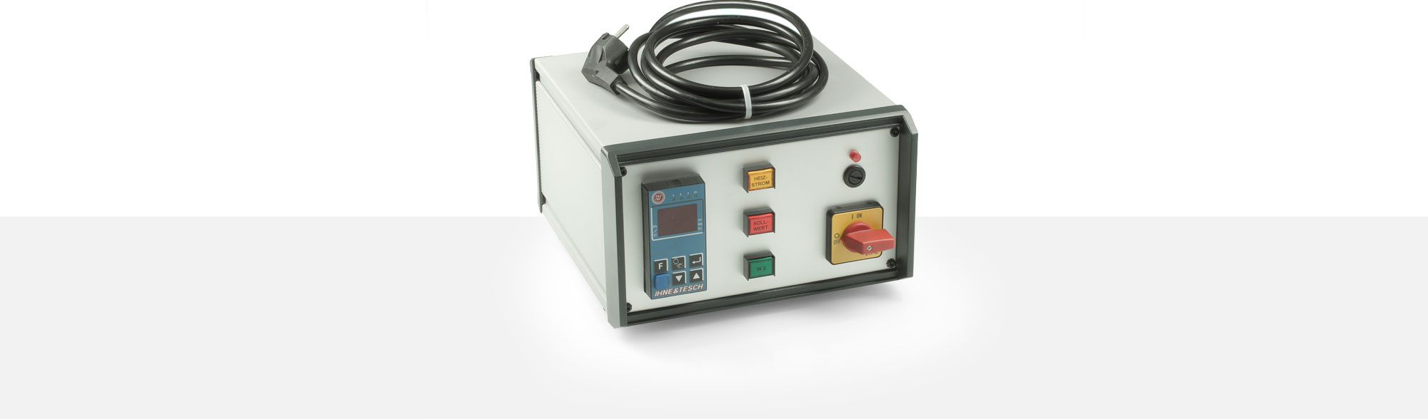 Control Unit, temperature monitoring, hot runner system, plasics processing, packaging industry, food industry, heat load monitoring, temperature monitoring, start-up circuitiry ,alarm output,  Low Cost variant