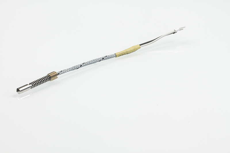 TEF 16 temperature sensor - Ø 6 mm - with fitting thread