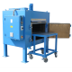 The drying ovens as so-called shuttle ovens facilitate the handling of heavy parts. There are versions with loading aids at the same height or completely retractable bogie cars. Smooth-running swivel and / or fixed castors support the operator when loadin