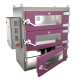 Laboratory Ovens find their application within research, development, medicine, microbiology and much more industrial sectors. Examples are incubators, steaming cabinets or circulation cabinets. As multi-chamber oven they are used as well within chemistry