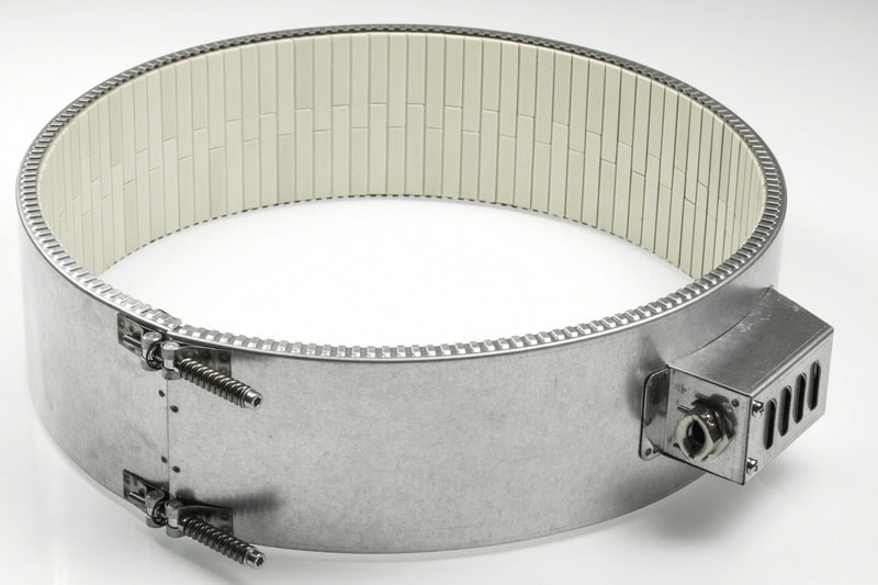 KHK ceramic insulated Band Heaters up to 400°C Keller Ihne & Tesch KG
