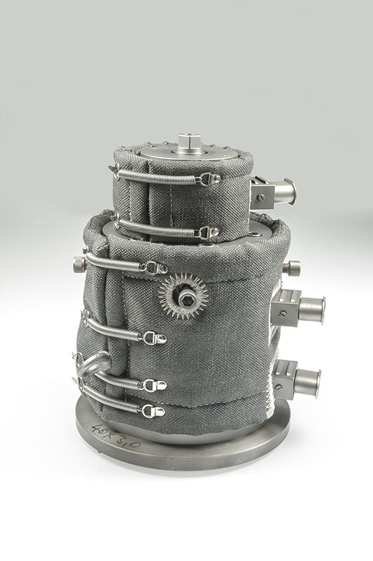 Heat insulation jackets Keller Ihne & Tesch KG