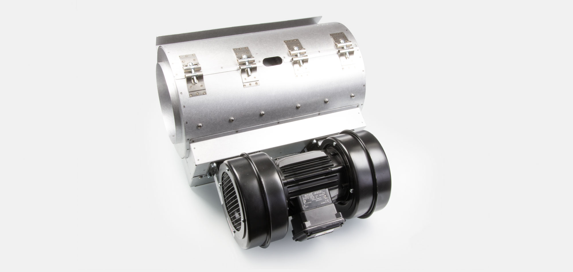 Heat-Cool-Combination, temperatures up to 400°C, extrusion, injection molding, recycling systems, blowers, air cooling, insulation, ceramic insulated