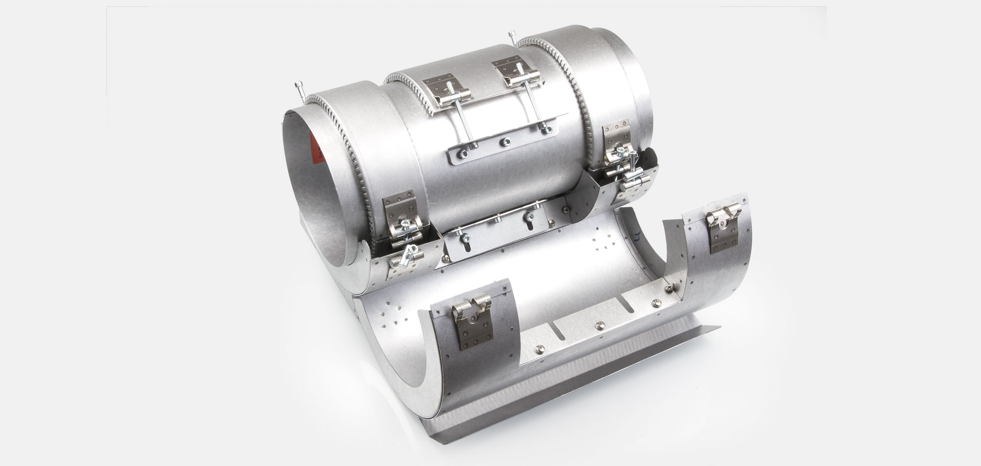 Heat-Cool-Combination, temperatures up to 400°C, extrusion, injection molding, recycling systems, blowers, air cooling, insulation, ceramic insulated