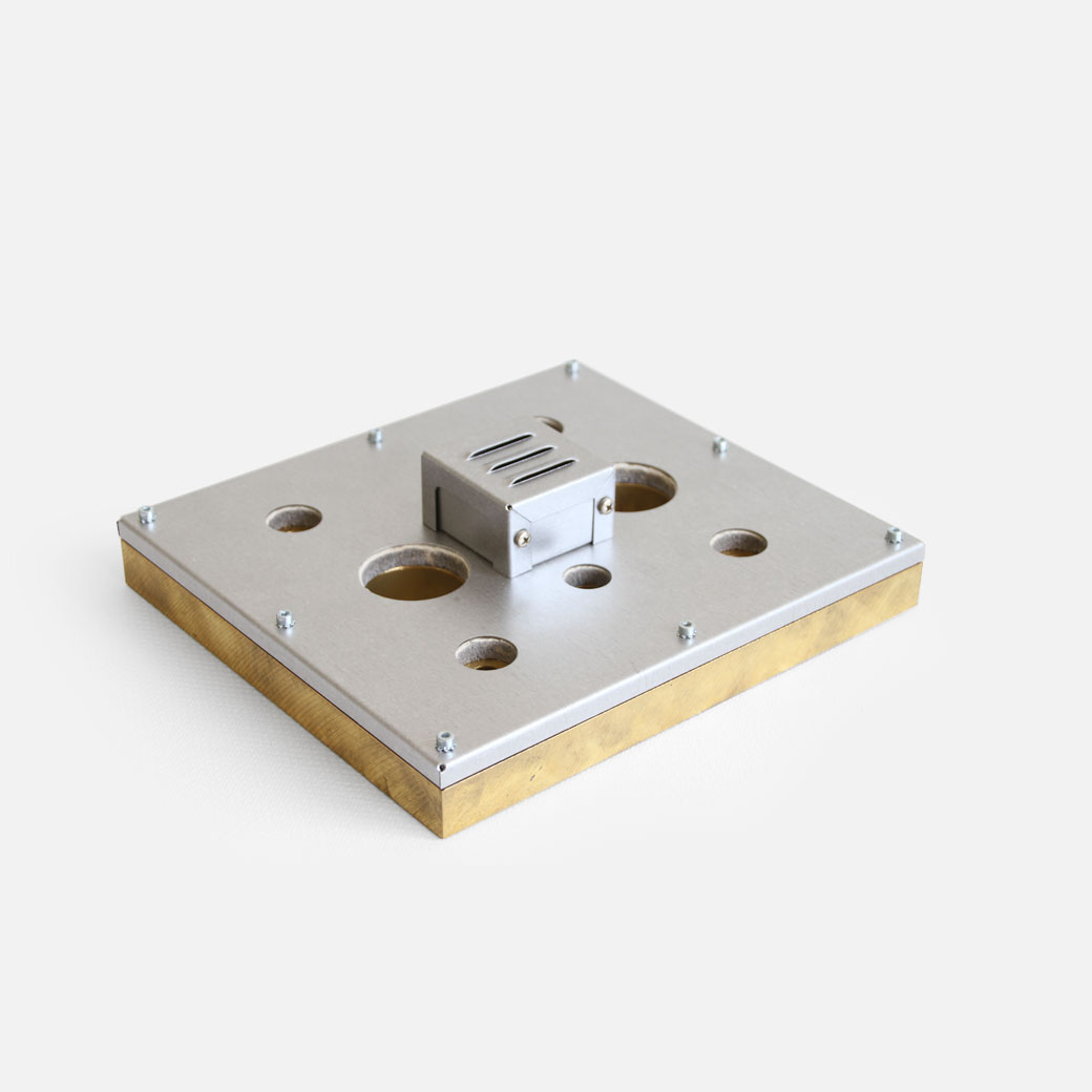 Tool Heater, Flat Heater, Frame Heater, for temperatures up to 450°C/550°C, extrusion, injection molding, plastic technology, holes, cutouts, front side connection, energy-efficient, homogeneous heat flow, shape fulfilling contact