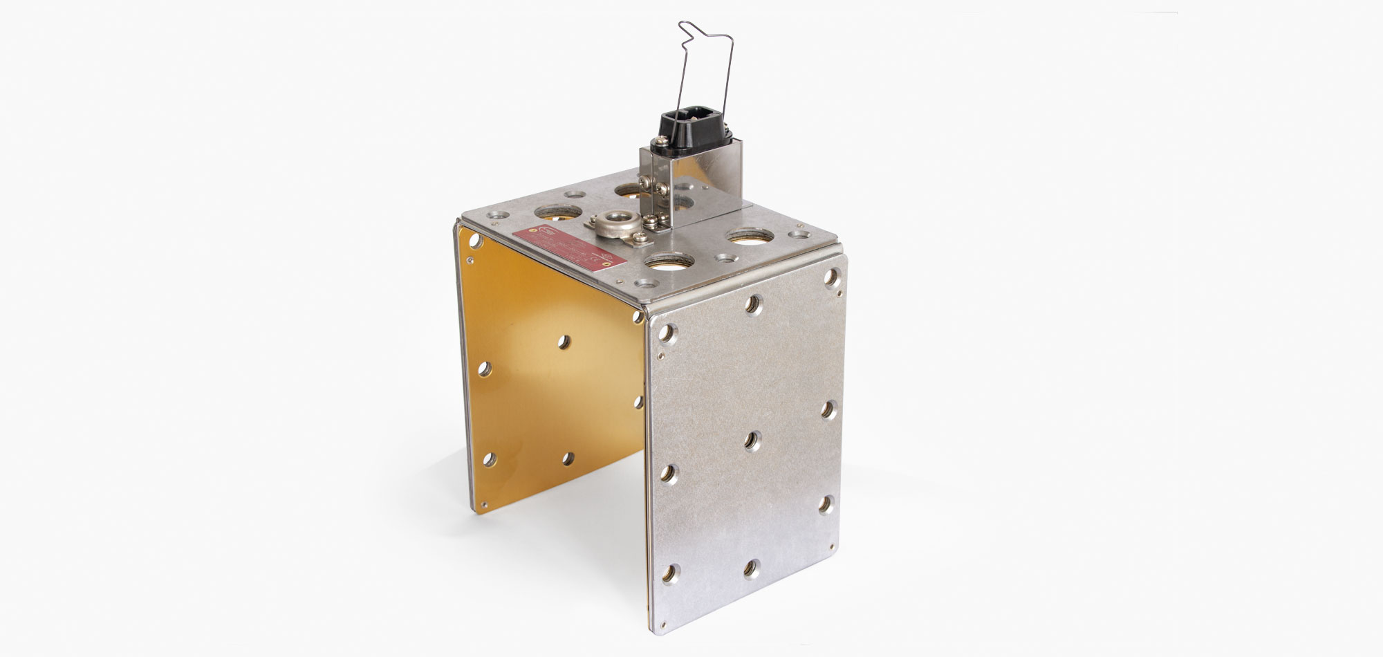 Tool Heater, Flat Heater, Frame Heater, for temperatures up to 450°C, extrusion, injection molding, plastic technology, holes, cutouts, thermocouple connector, integrated thermocouple, mineral insulated