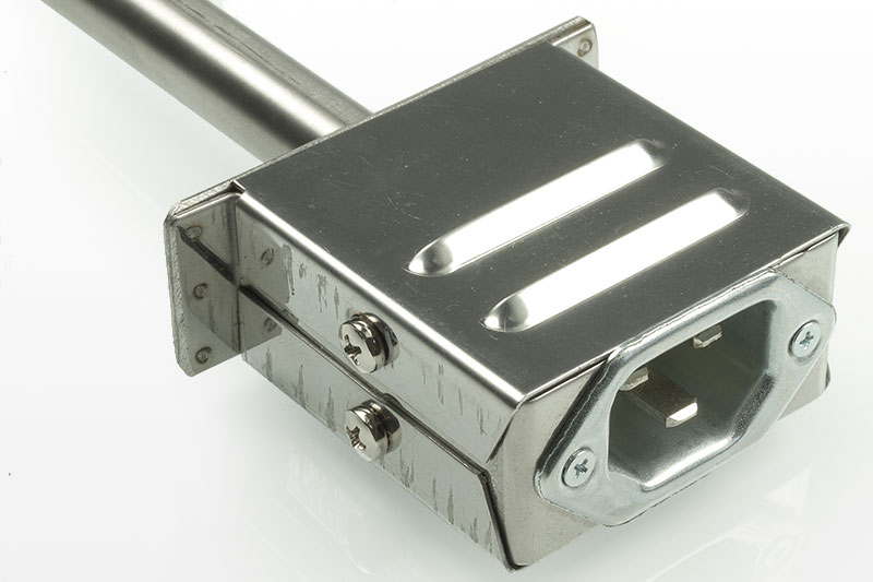 connection option O: + plug eg. KO 300 16A 250V
