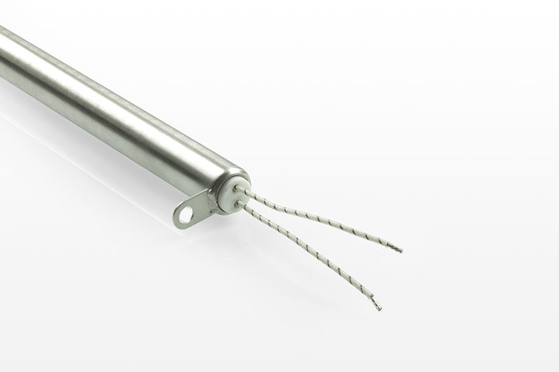 Cartridge Heater with PAF fastening clip