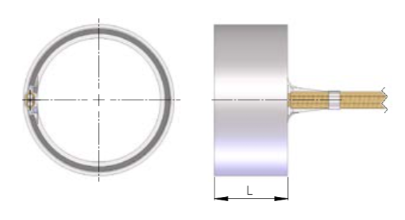 fig. 2: frontal + strain relief