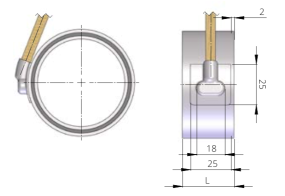 fig. 4: tangential flat cap option 4