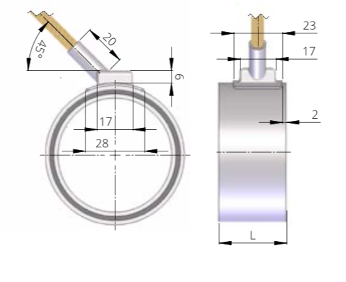 fig. 5: 45° tangential RPM cap option 6