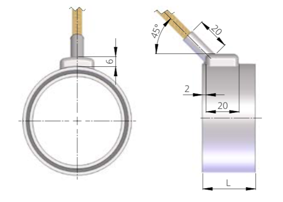 fig. 7: 45° axial RPM cap option 8