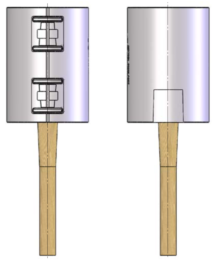 fig.12: axial RPI with cover plate