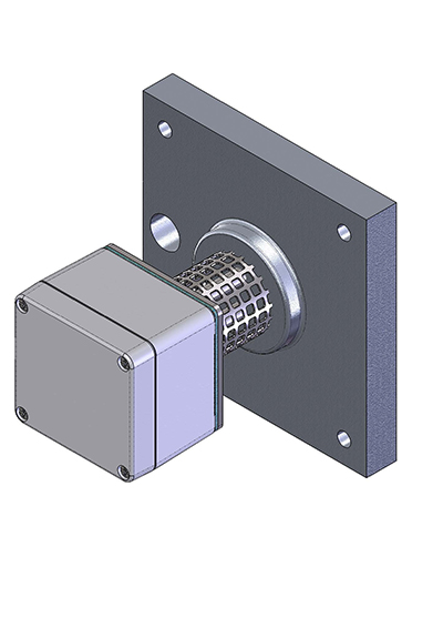 example 1 Cast-In Heaters flat heater e.g. for slot dies