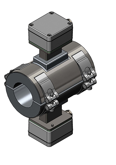 Cast-In Heaters example 2 cast-in cylinder heater e.g. assembly on screen changers; extrusion