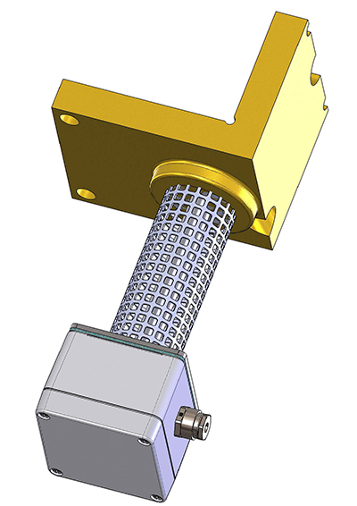 Cast-In Heaters example 3 cast-in angular heater e.g. for tool heating