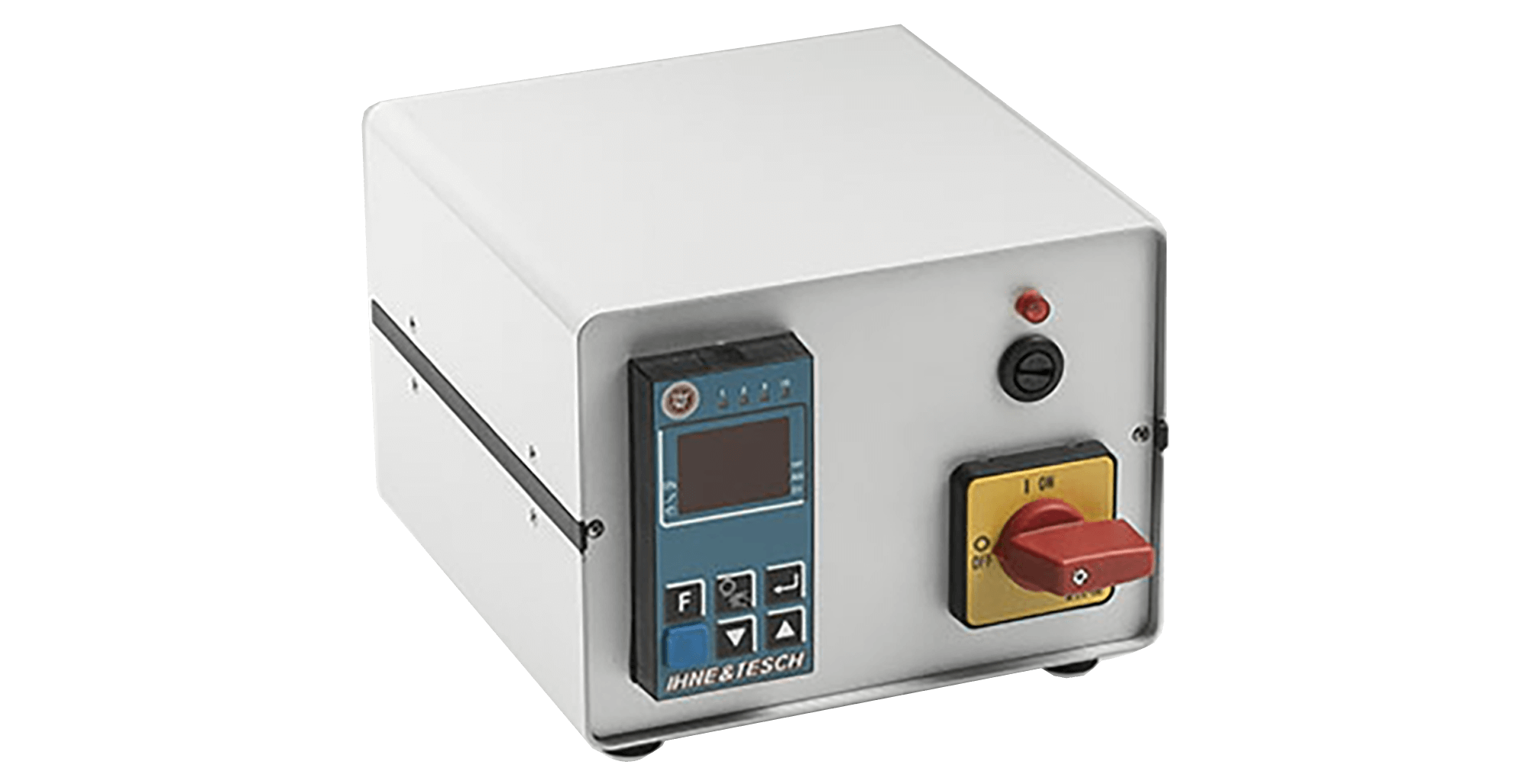 Control Unit, temperature monitoring, hot runner system, plasics processing, packaging industry, food industry, heat load monitoring, temperature monitoring, start-up circuitiry ,alarm output,  Low Cost variant