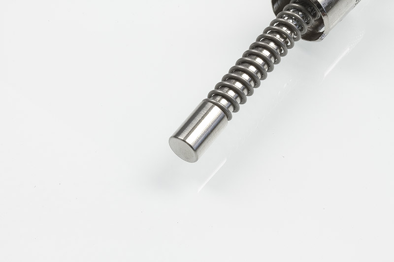 TEF 4 A temperature sensor - plane sensor tip, Ø 6 mm or Ø 8 mm