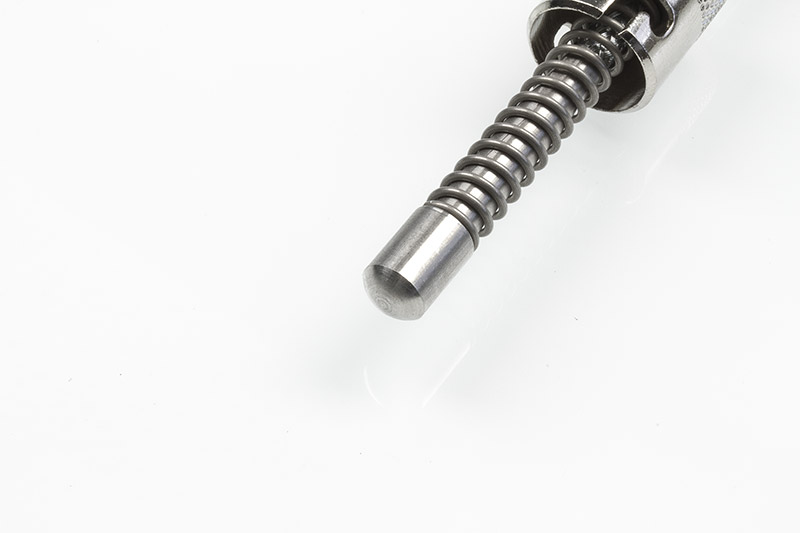 TEF 4 temperature sensor - ball sensor tip, Ø 6 mm or Ø 8 mm