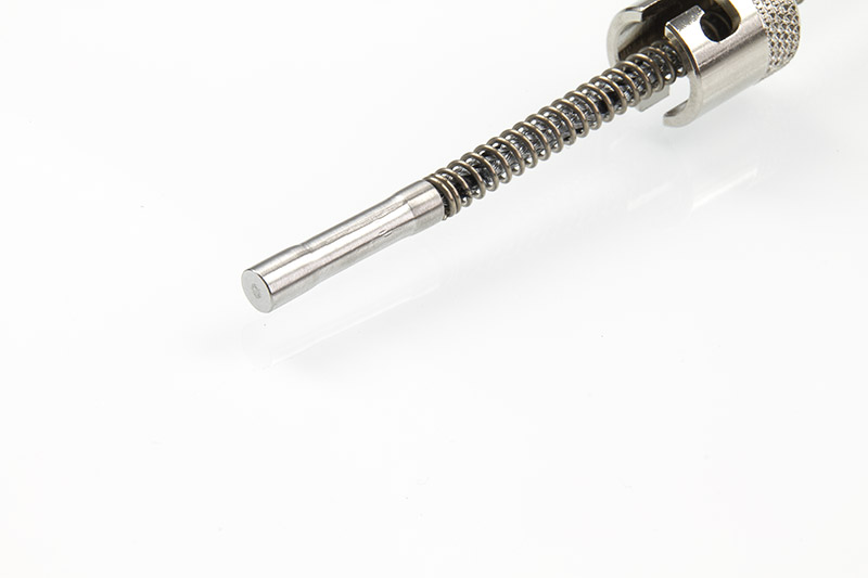 TEF 5 temperature sensor - Ø 5 mm - plane sensor tip