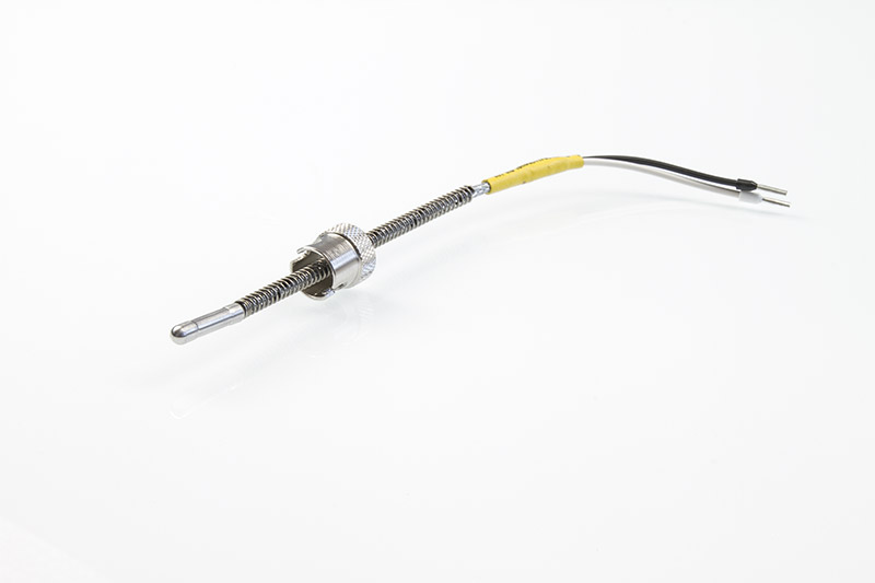 TEF 5 temperature sensor - with Ø 12.3 bayonet cap