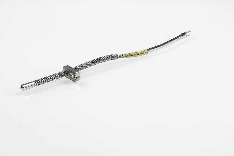 TEF 16 temperature sensor - Ø 6 mm - with fitting block