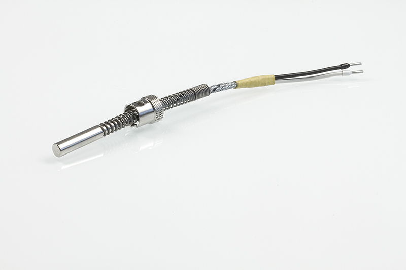 TEF 16 temperature sensor - Ø 8 x 30 mm
