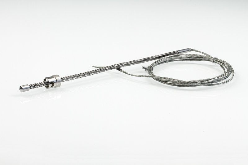 TEF 16 temperature sensor with mineral insulated thermocouple
