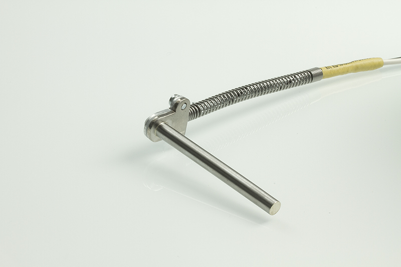 TEF 1 temperature sensor - 60 mm with anti-kink protection spring