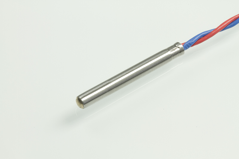 TEF 2 temperature sensor with ball sensor top Teflon twisted leads