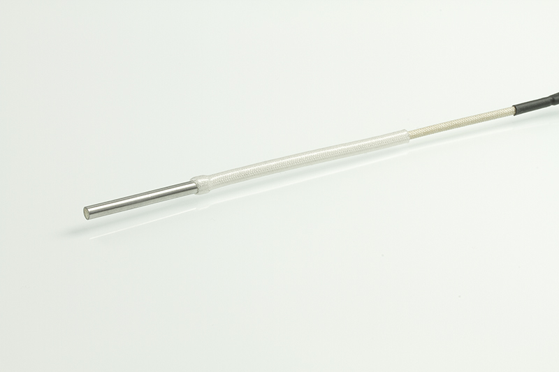 TEF 2 temperature sensor with fiberglass leads