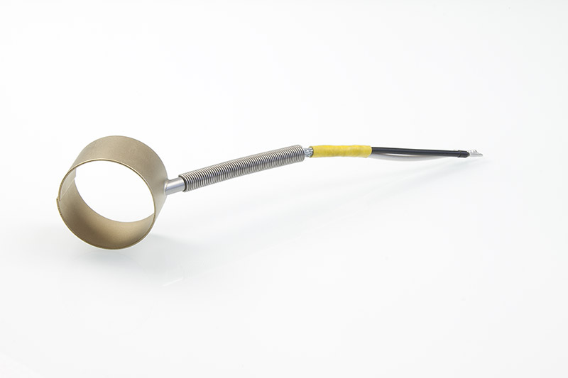 TEF 19 temperature sensor - 15° axial exit