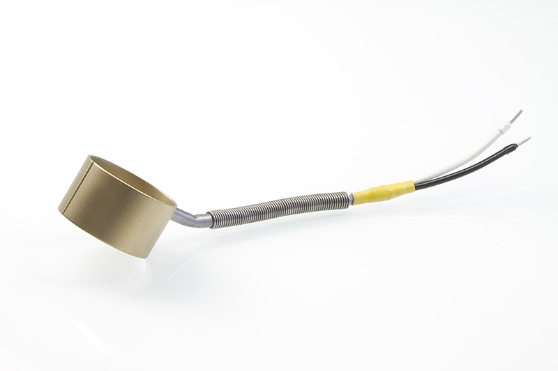 TEF 19 temperature sensor - 30° axial exit