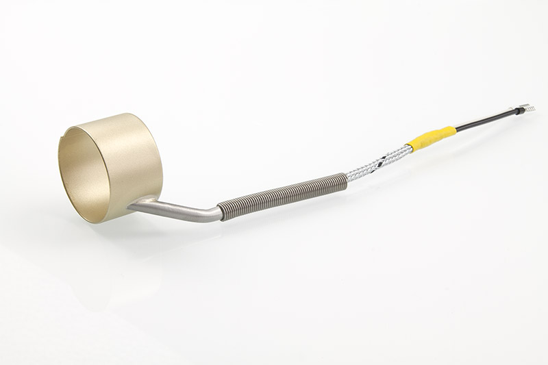 TEF 19 temperature sensor - 45° axial exit 30 mm high