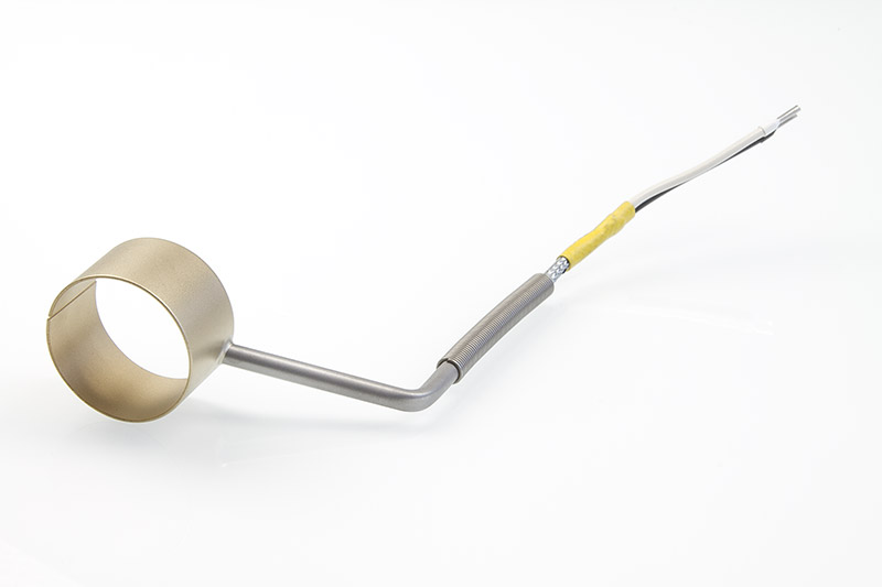 TEF 19 temperature sensor - axial exit 57 mm high