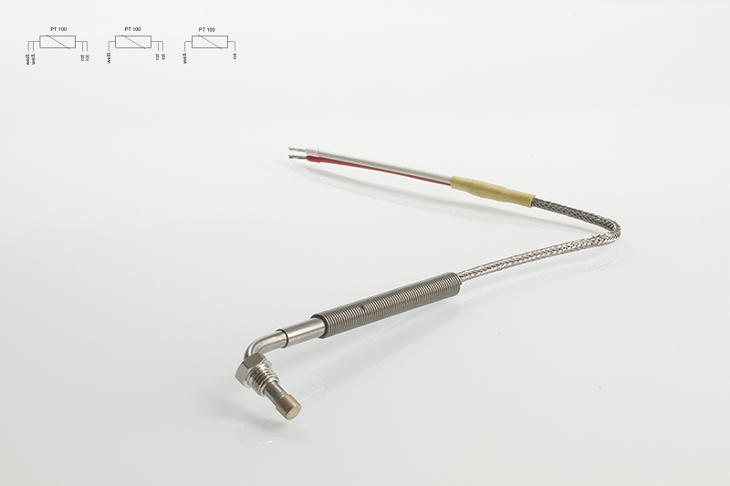 PWF 12 resistance sensor - 90°