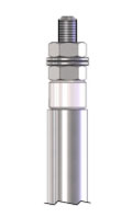 Tubular Heater Ø 8,5 mm - connection pin M4
