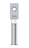 Tubular Heater Ø 6.5 + Ø 8.5 M4 clamp