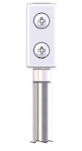 Tubular Heater Ø 6.5 mm + Ø 8.5 mm - ceramic clamp
