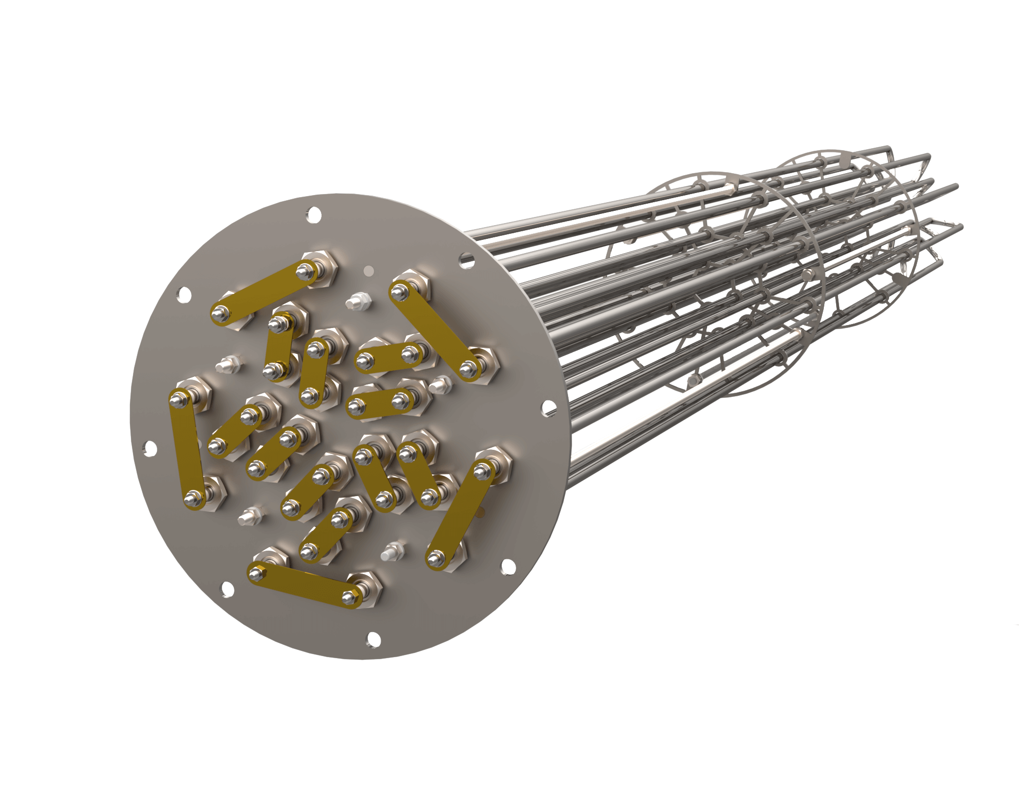 Flange Heaters - Ihne & Tesch GmbH