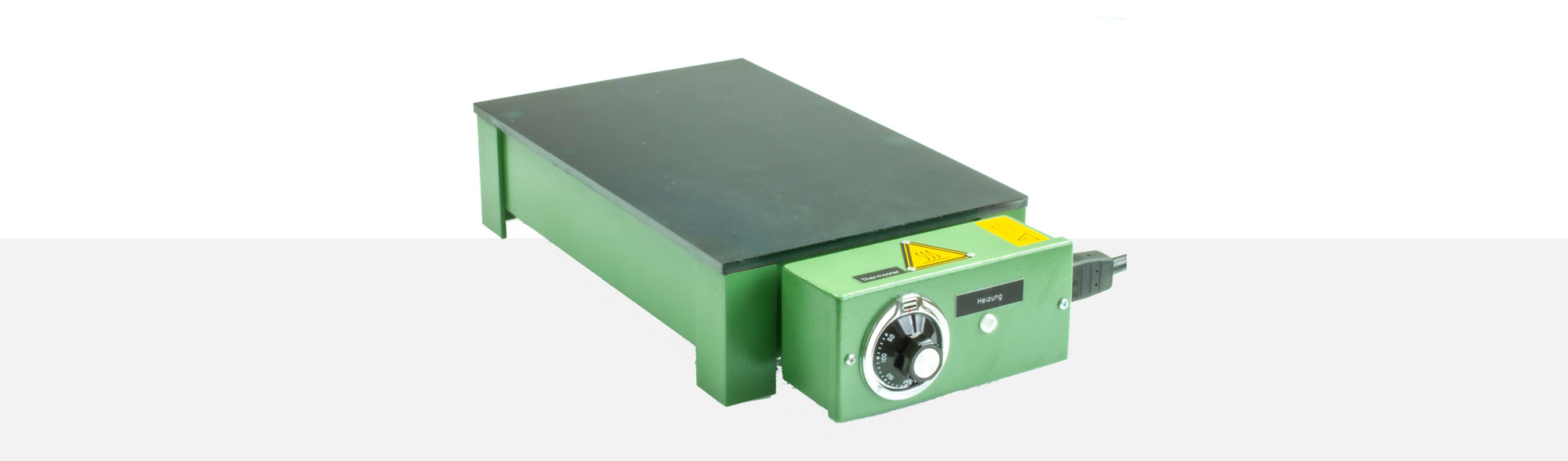 Heating Plates are suitable for wax heating as well as heating of coil bodies and metallic moulds. Designs with covers avoid heat loos and improve the temperature distribution of the Heating Plate.